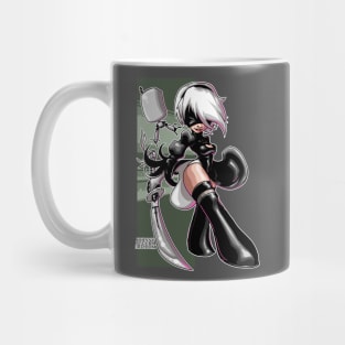 Chibi 2-b Mug